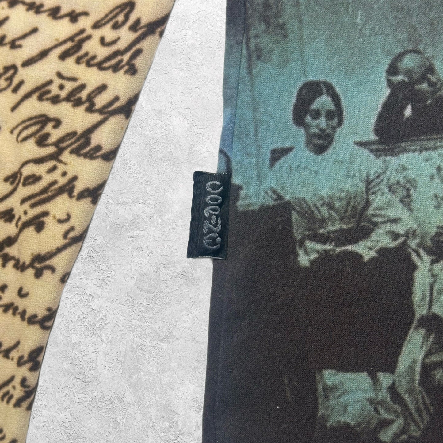 Cop Copine "Tristan" Mesh Long Sleeve Top