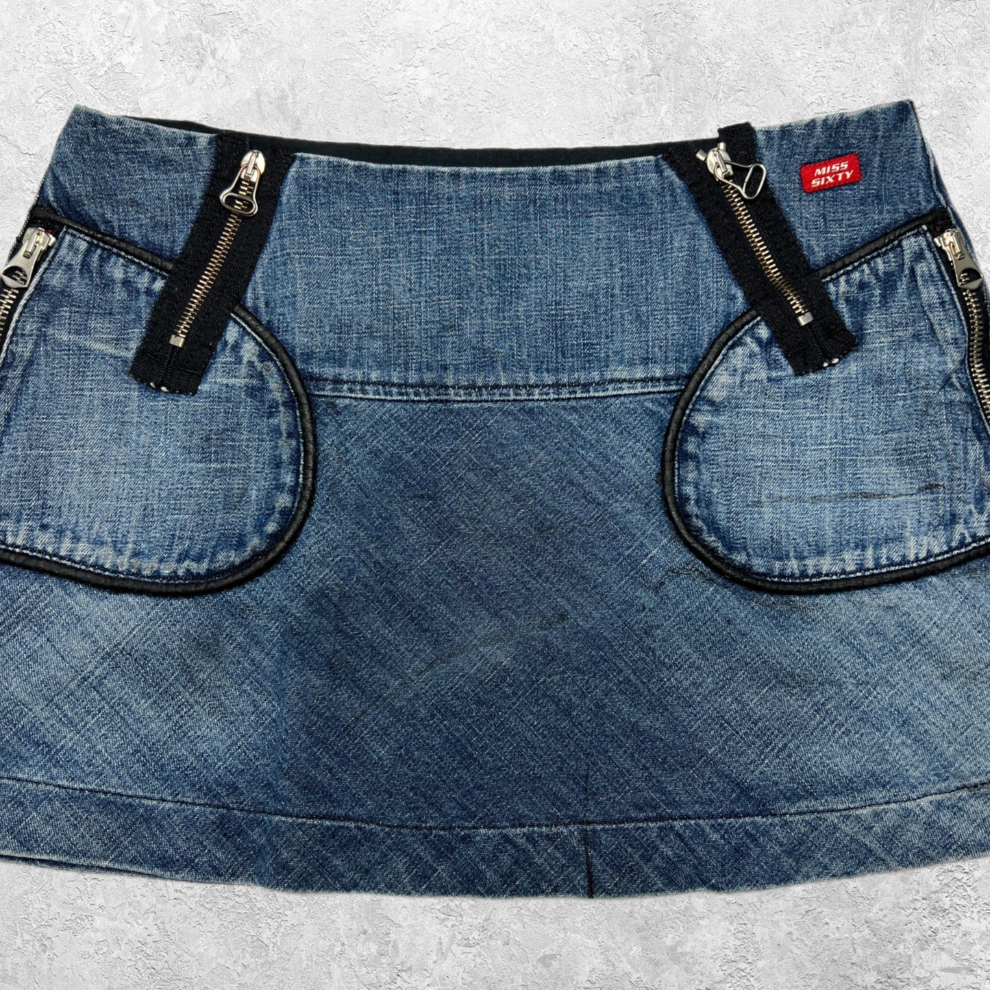 Miss Sixty Denim Mini Skirt