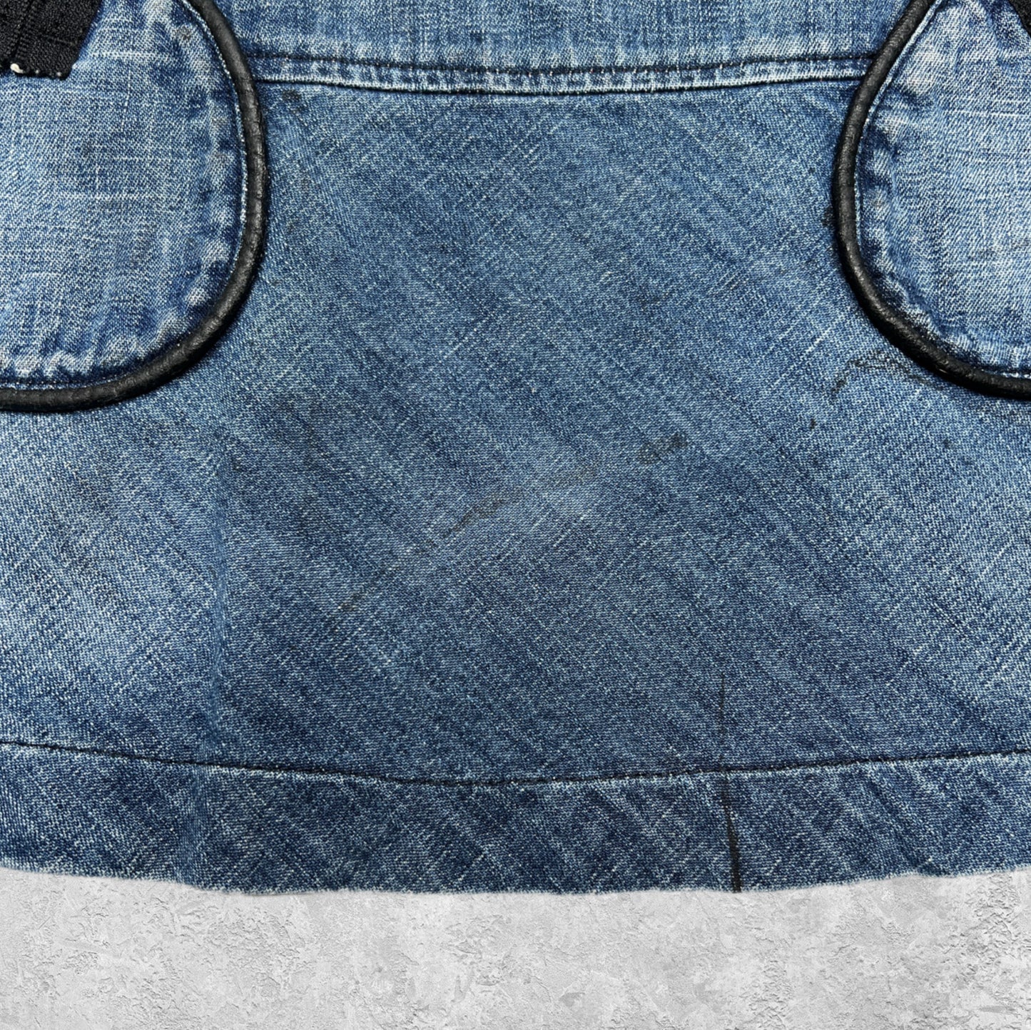 Miss Sixty Denim Mini Skirt