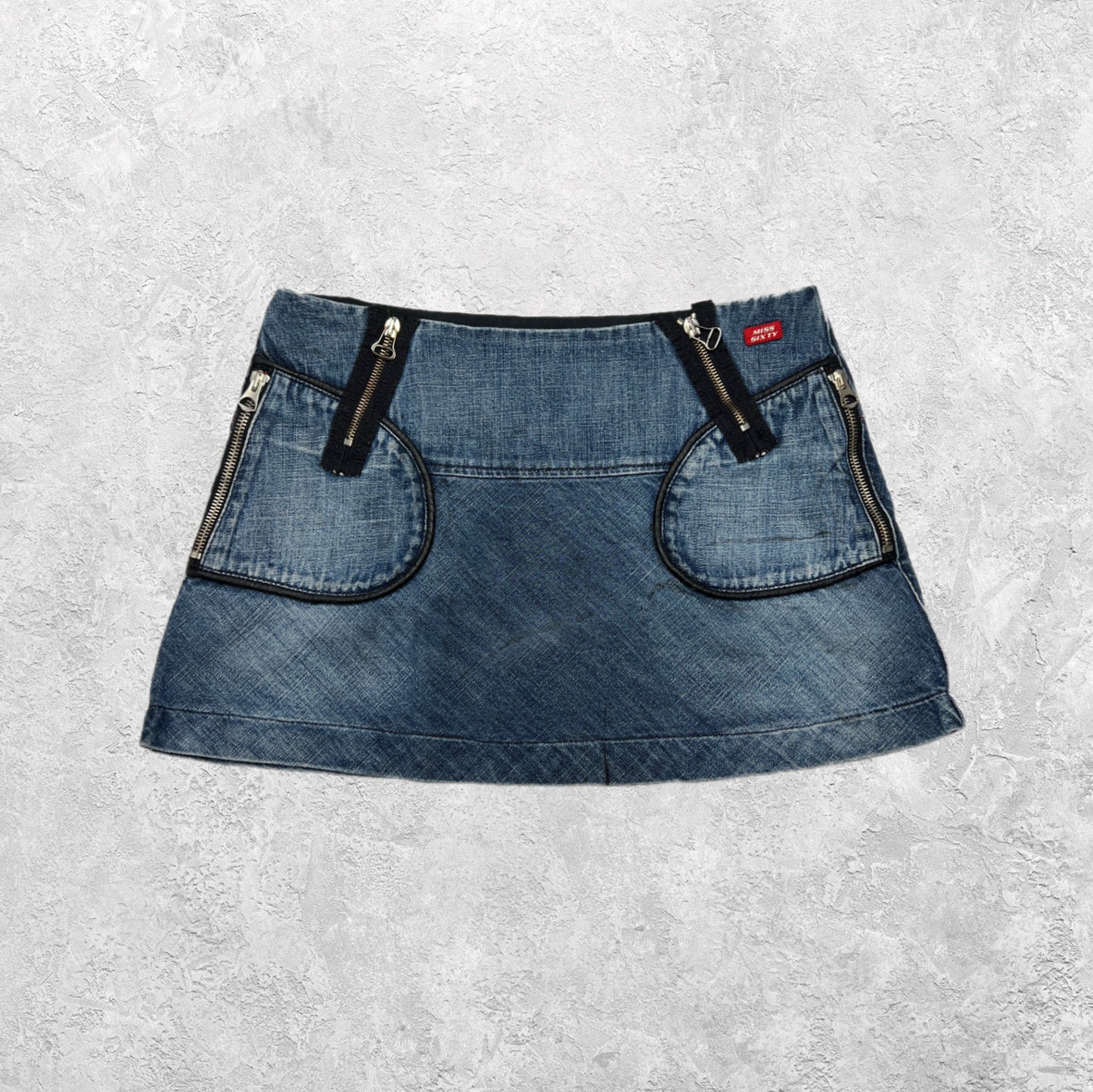 Miss Sixty Denim Mini Skirt