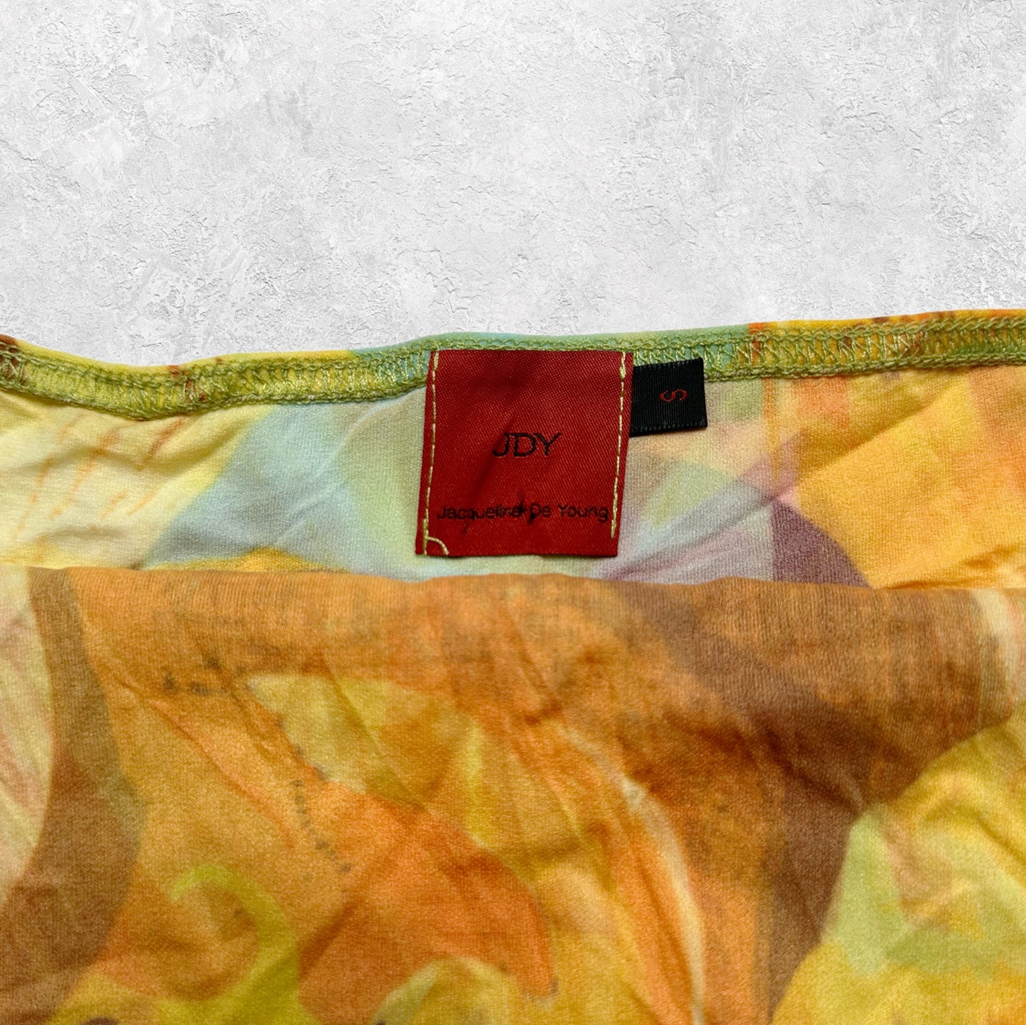 JDY Graphic Halter Top