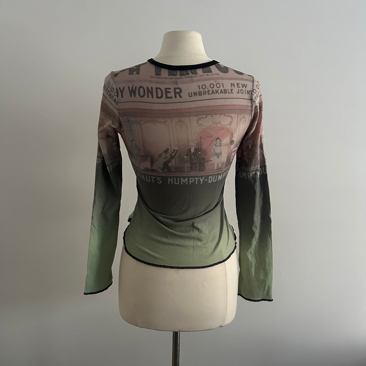 Cop Copine Circus Long Sleeve Top