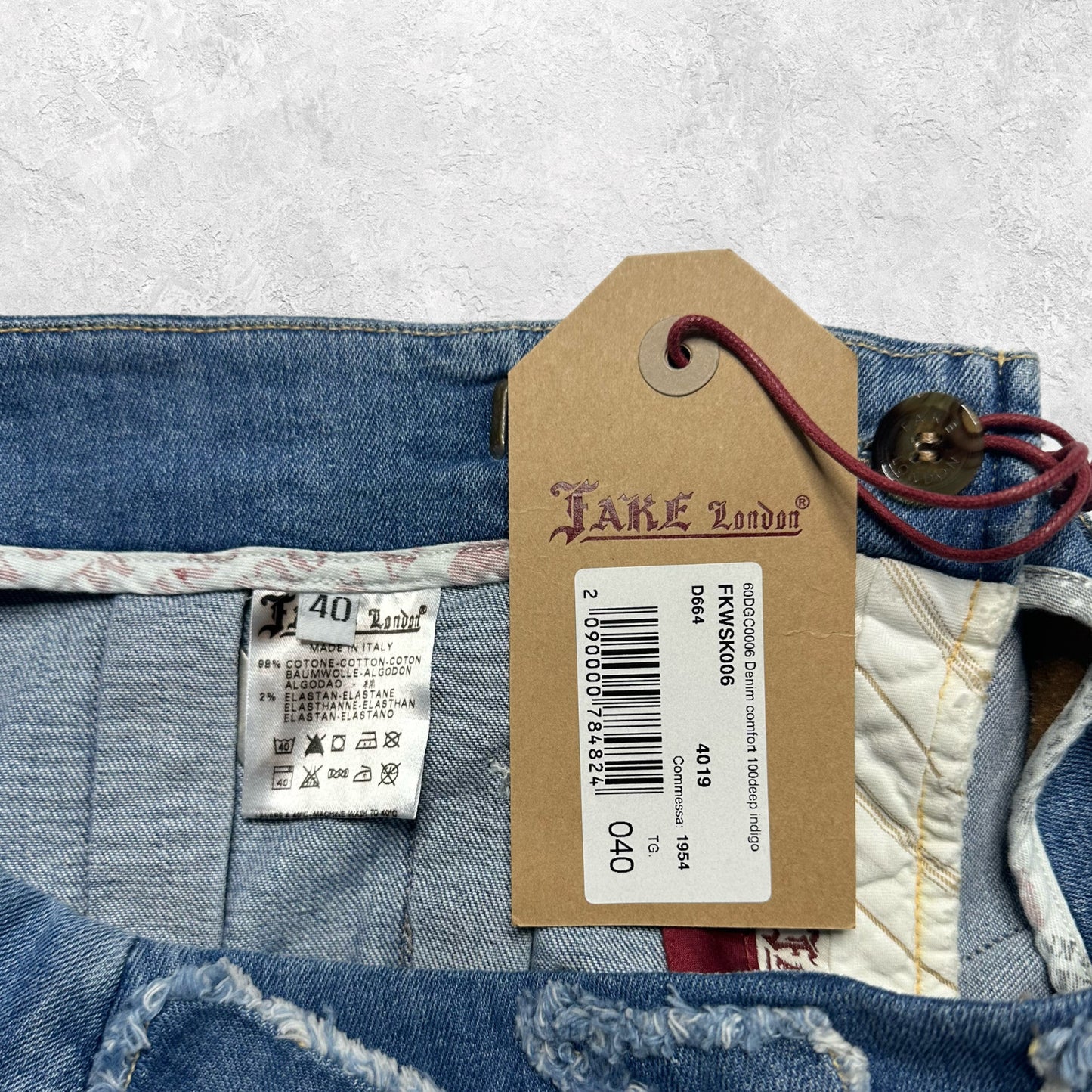 London Flag Skirt by Fake London