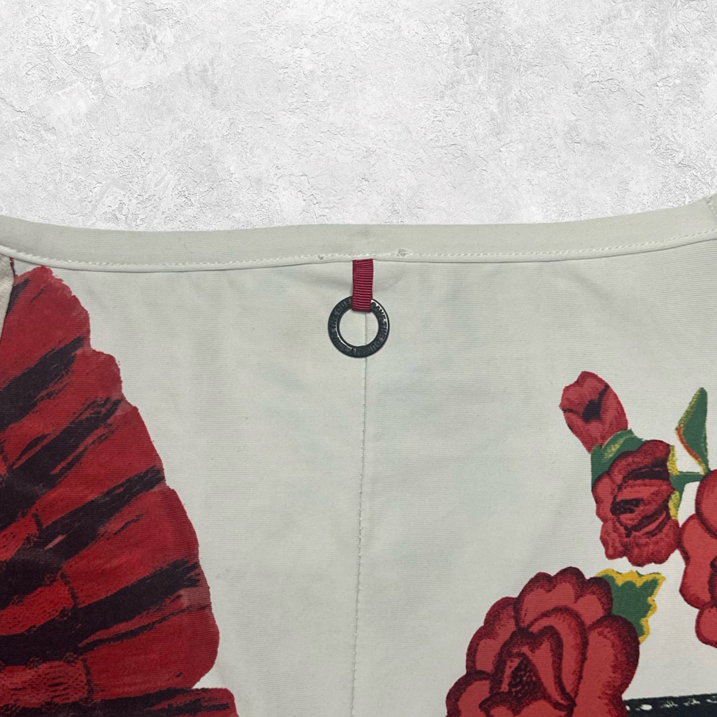 Save The Queen "Viva La Vida" Rose Graphic Long Sleeve Top