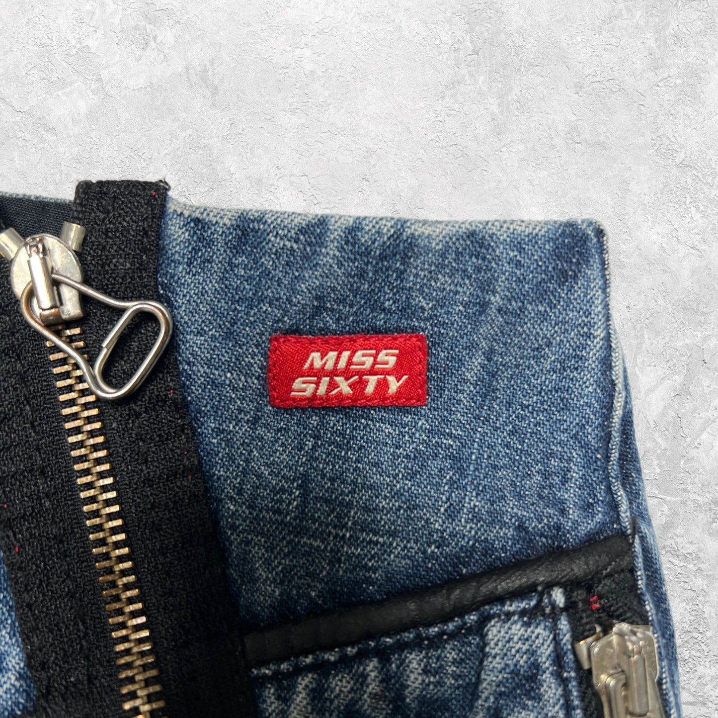 Miss Sixty Denim Mini Skirt