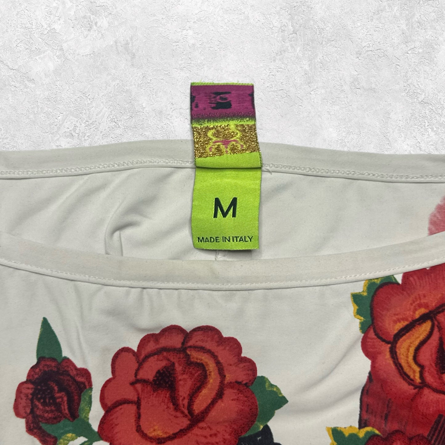 Save The Queen "Viva La Vida" Rose Graphic Long Sleeve Top