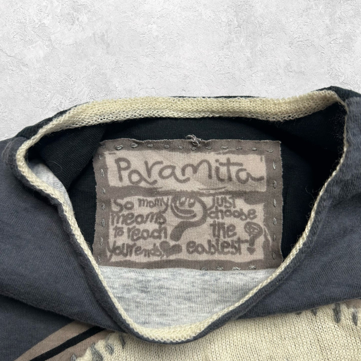 Paramita Funky Long Sleeve Top