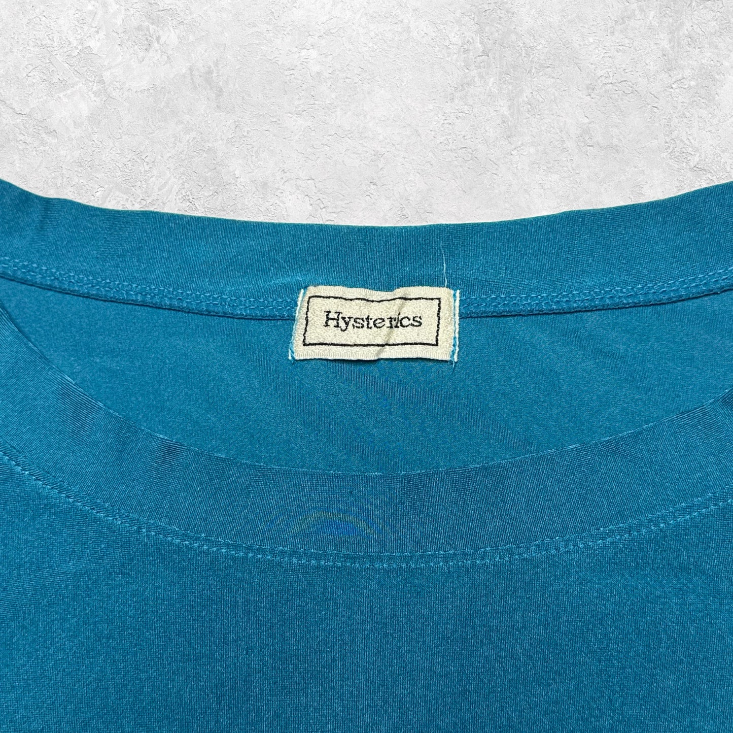 Hysteric Glamour Blue Metal Top