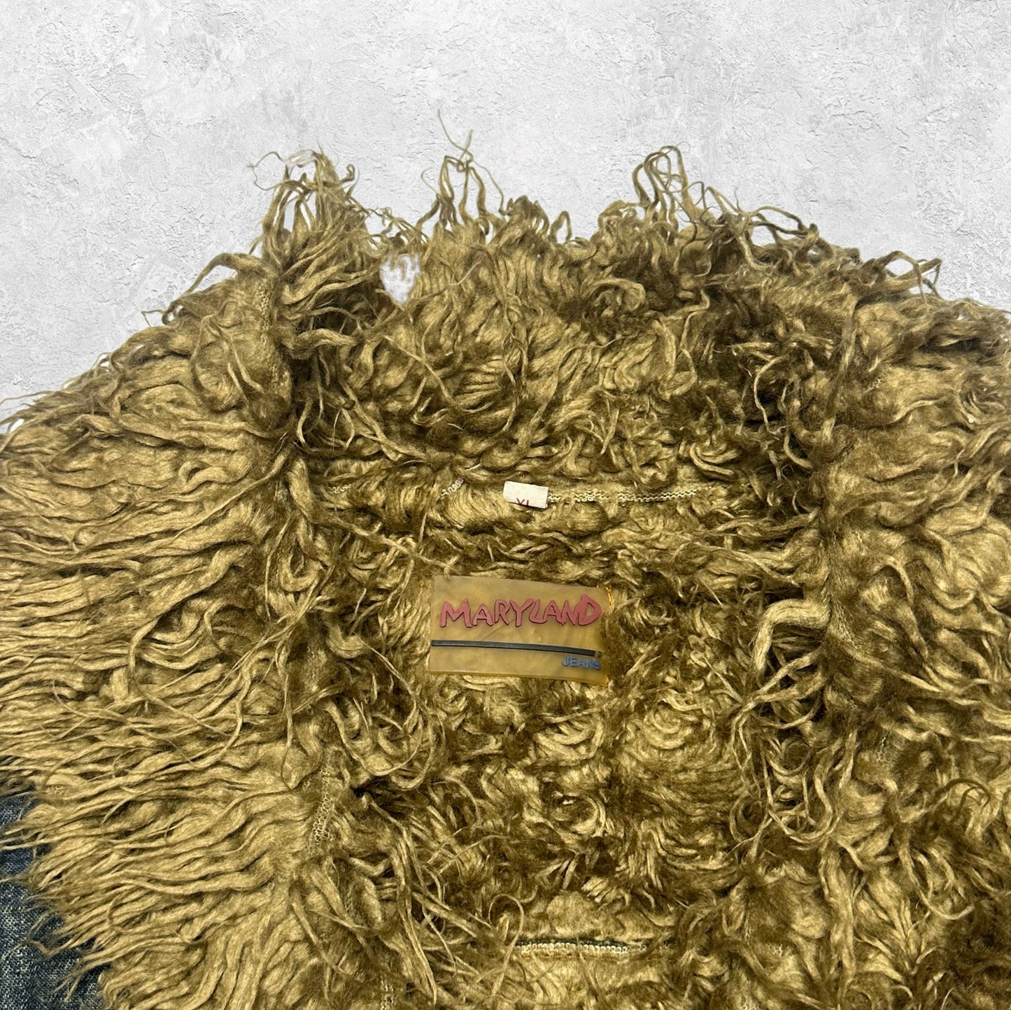 Maryland Denim Fur Lined Jacket