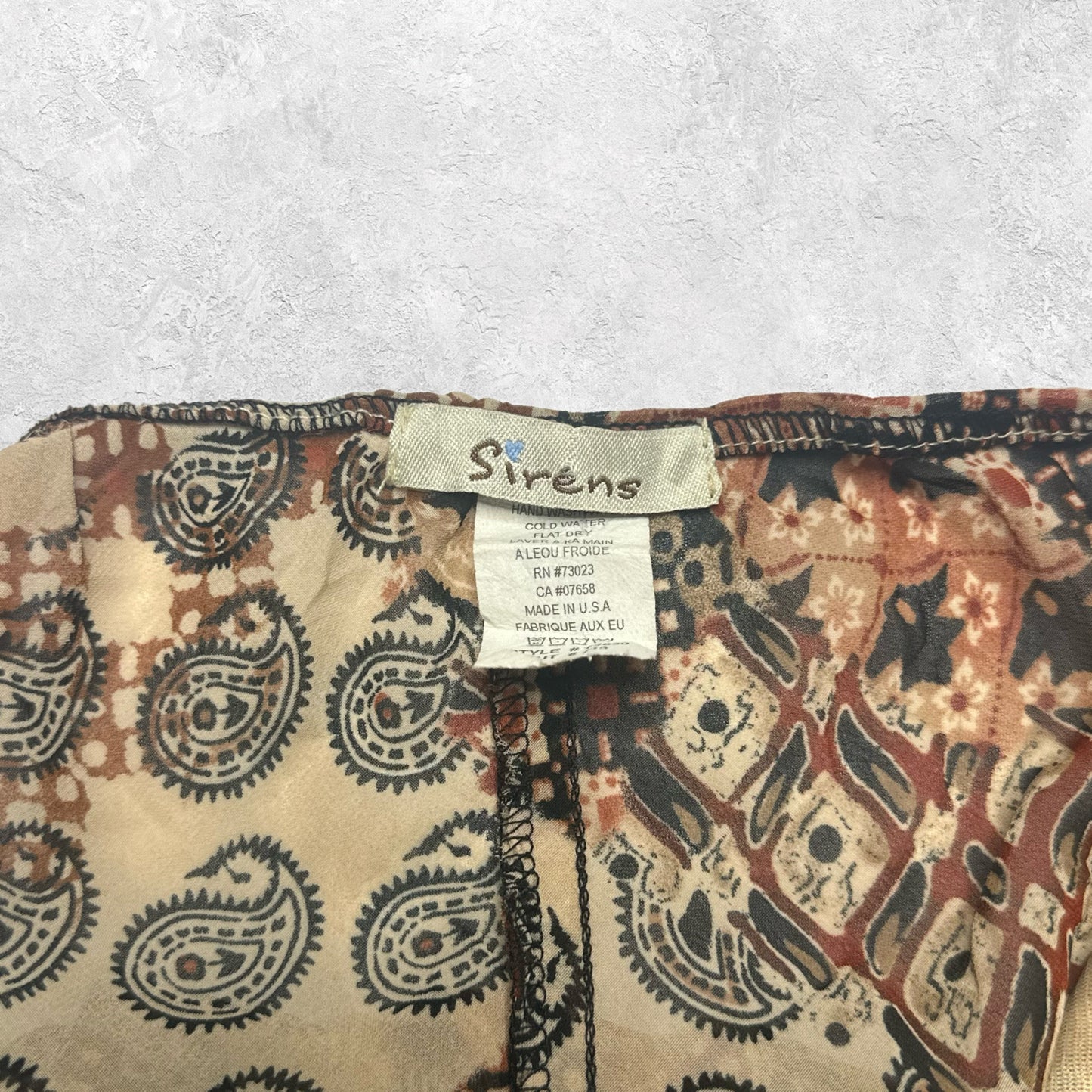 Sirens Flowy Halter Top