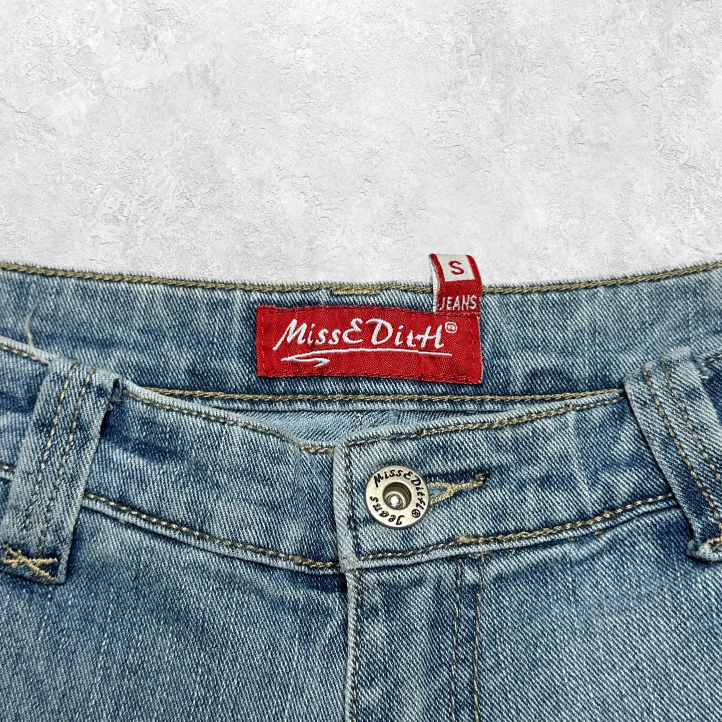 Miss Edith Low Rise Jeans