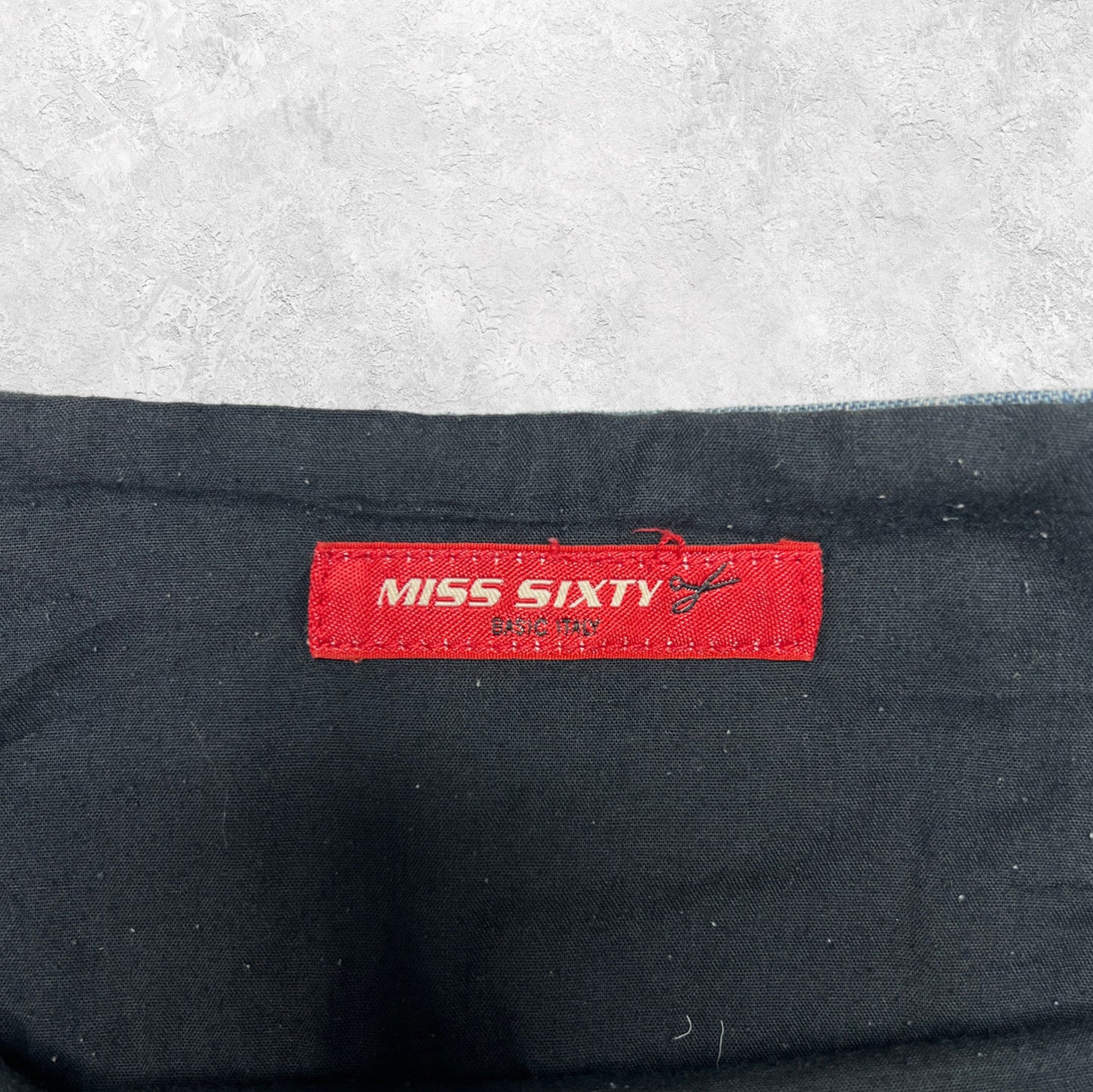 Miss Sixty Denim Mini Skirt