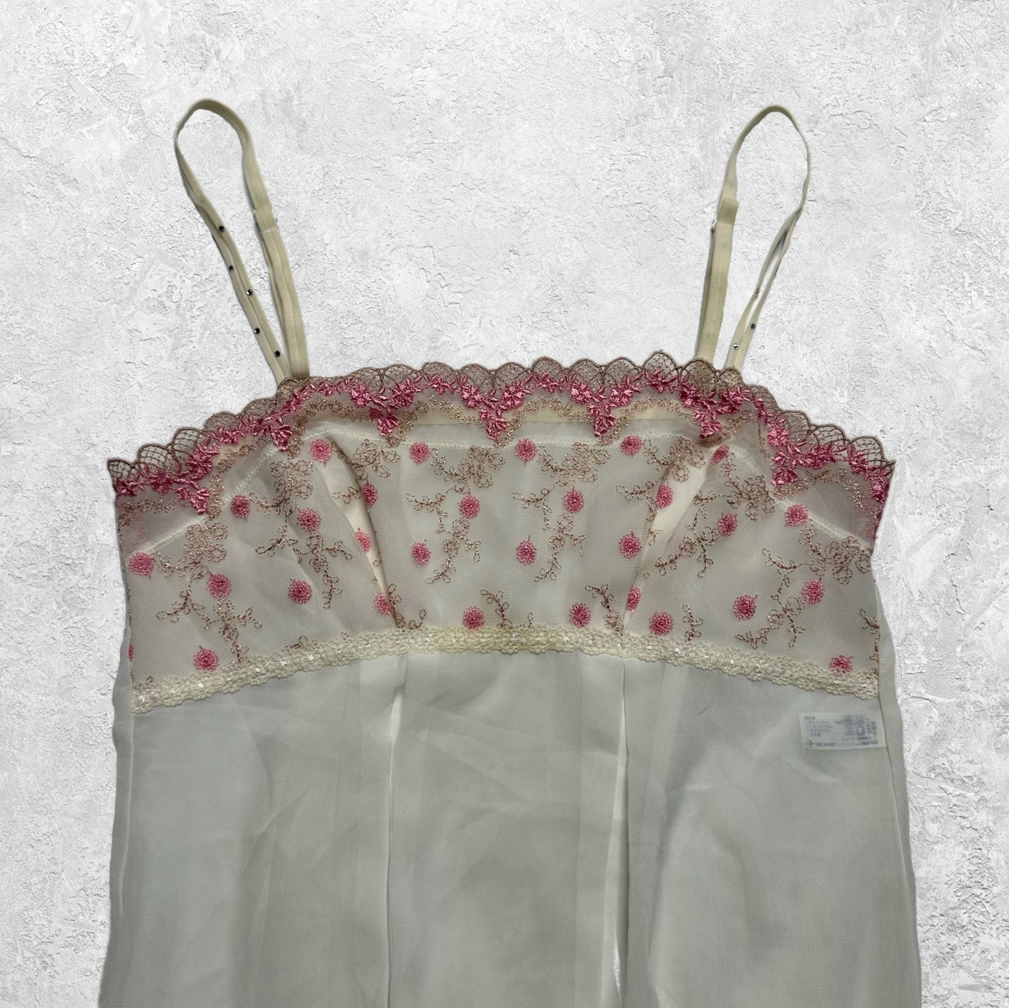 JFashion Lace Sheer Cami Top