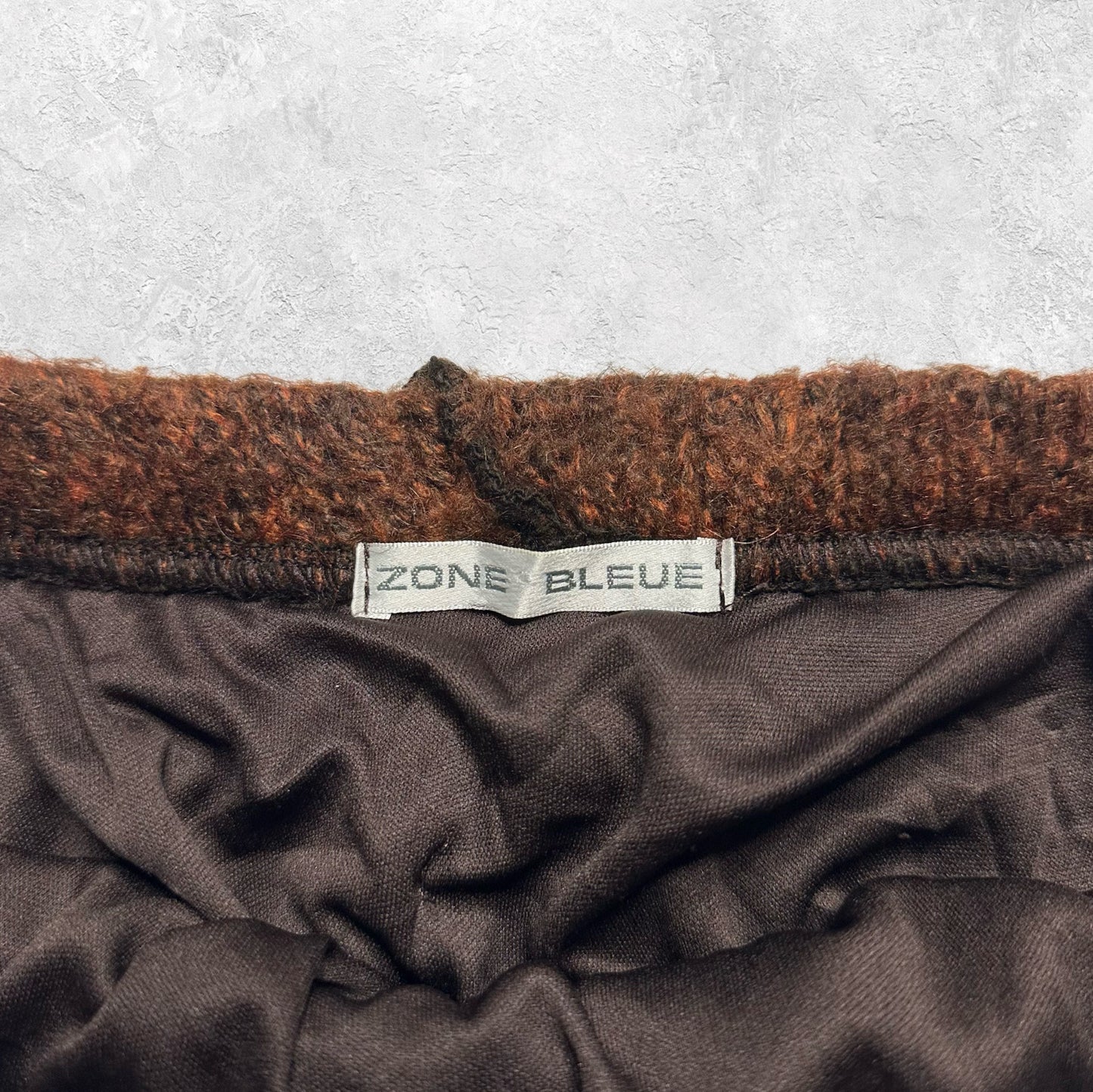 Zone Bleue Sweater Skirt