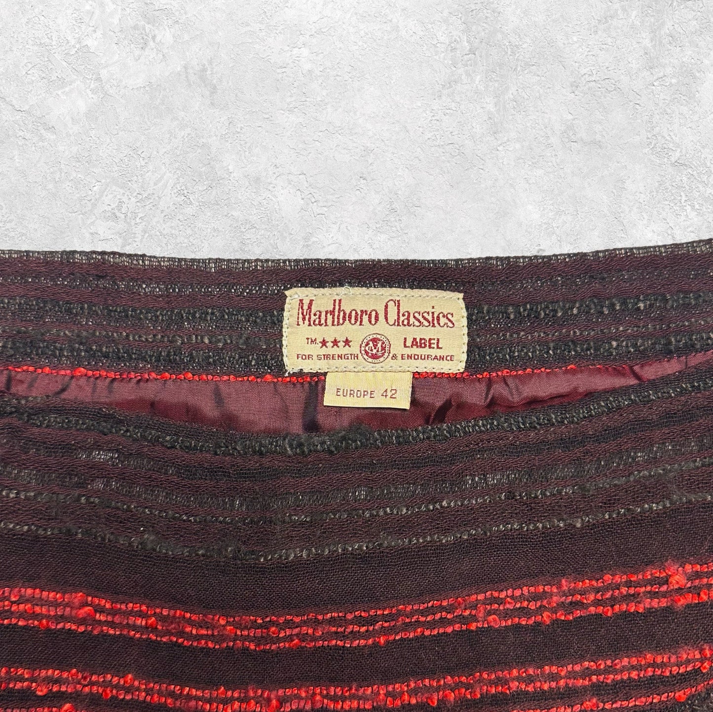 Marlboro Classics Asymmetrical Midi Skirt