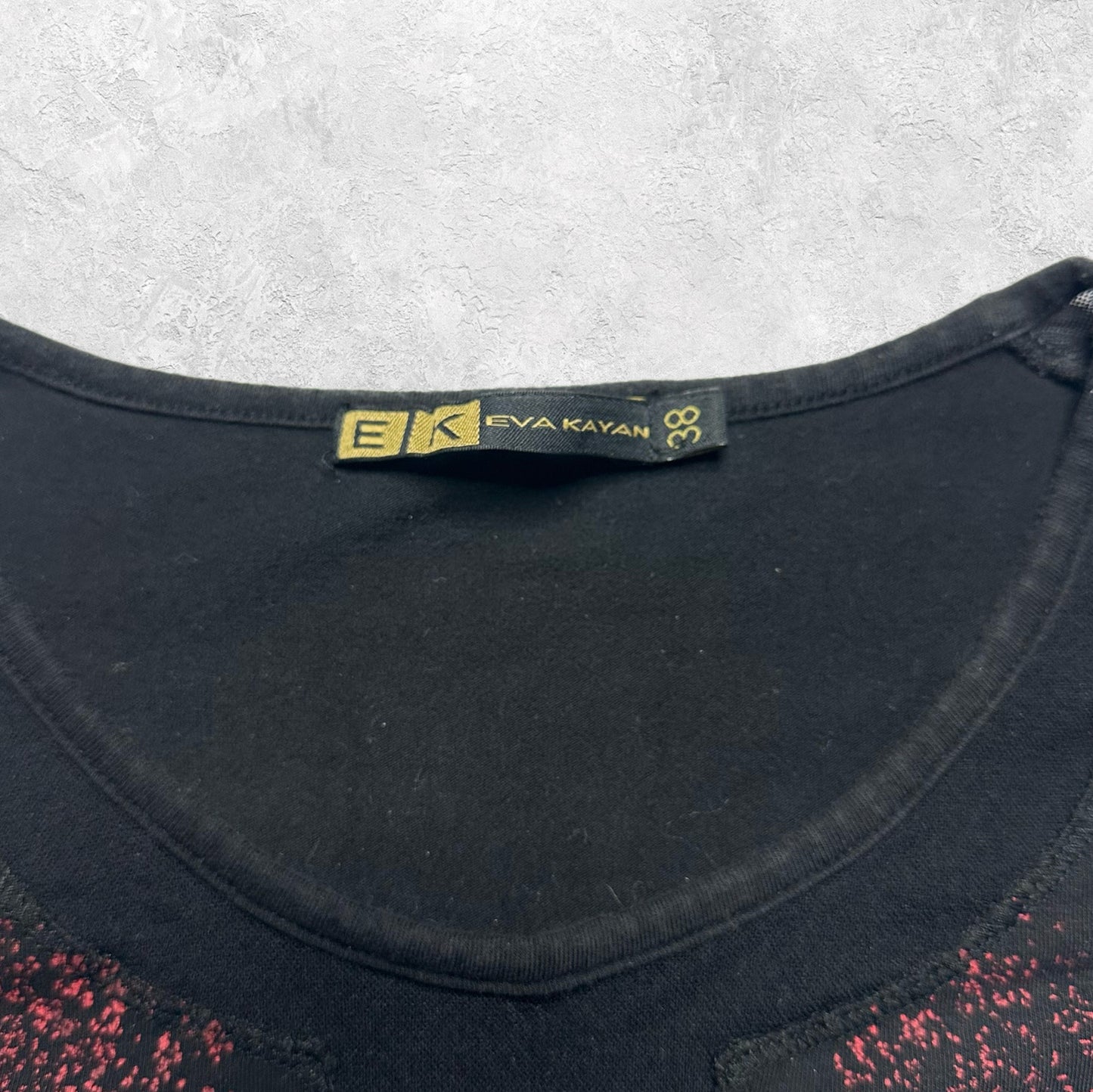 Euro Danger Graphic Top