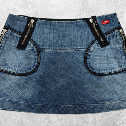 Miss Sixty Denim Mini Skirt