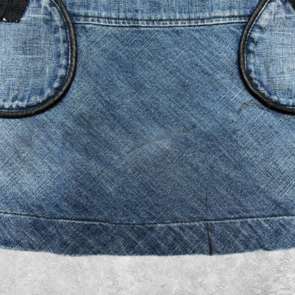 Miss Sixty Denim Mini Skirt
