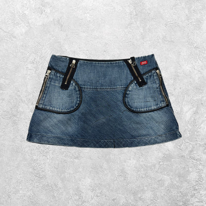 Miss Sixty Denim Mini Skirt