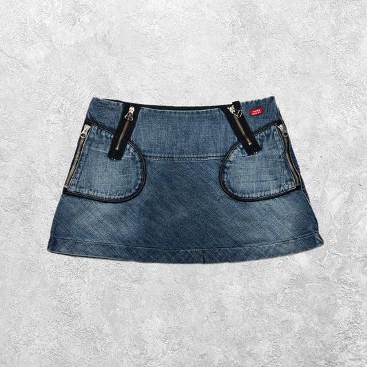 Miss Sixty Denim Mini Skirt