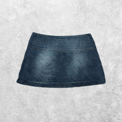 Miss Sixty Denim Mini Skirt