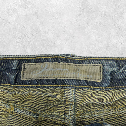 Pick Your Poison Denim Mini Skirt
