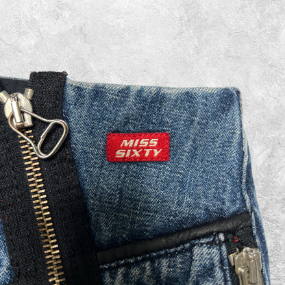Miss Sixty Denim Mini Skirt