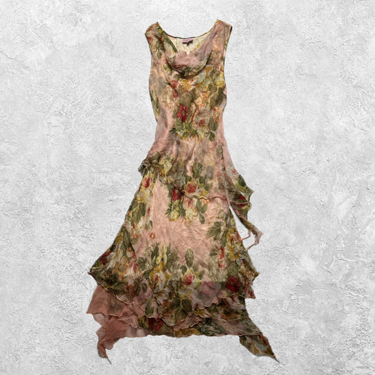 Vira Ruchi Collection Floral Dress