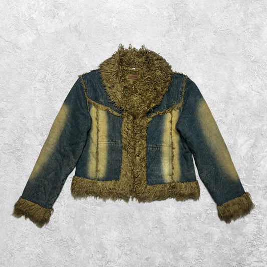 Maryland Denim Fur Lined Jacket