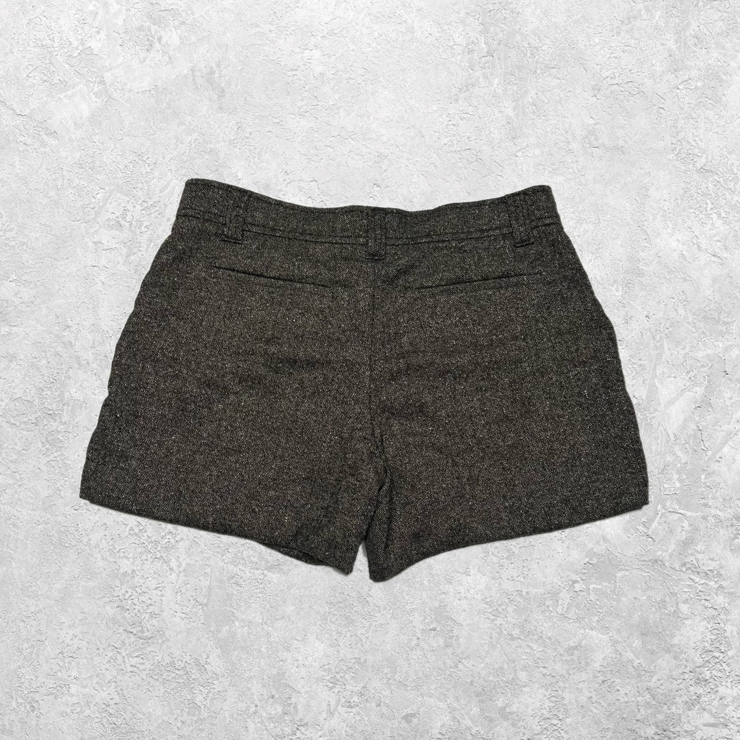 Miss Sixty Tweed Bubble Shorts