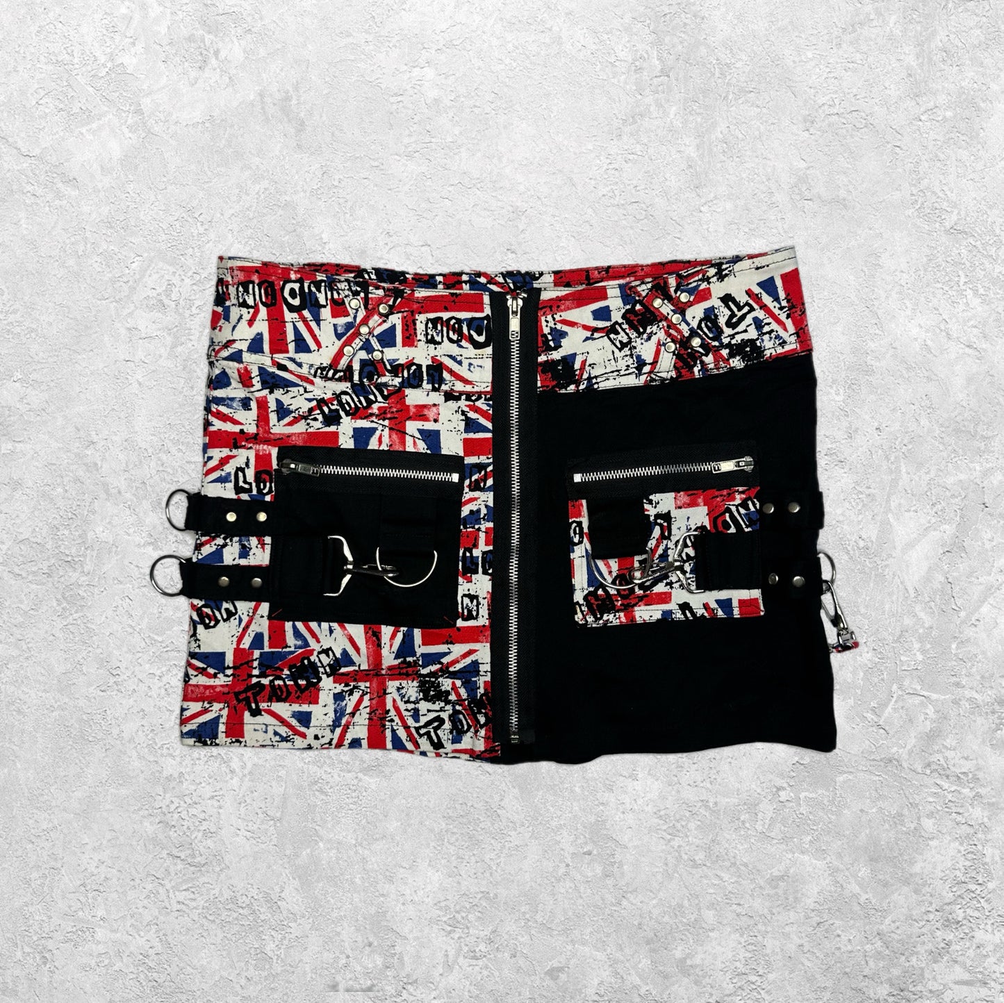 Hell Bunny London Punk Skirt