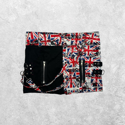 Hell Bunny London Punk Skirt