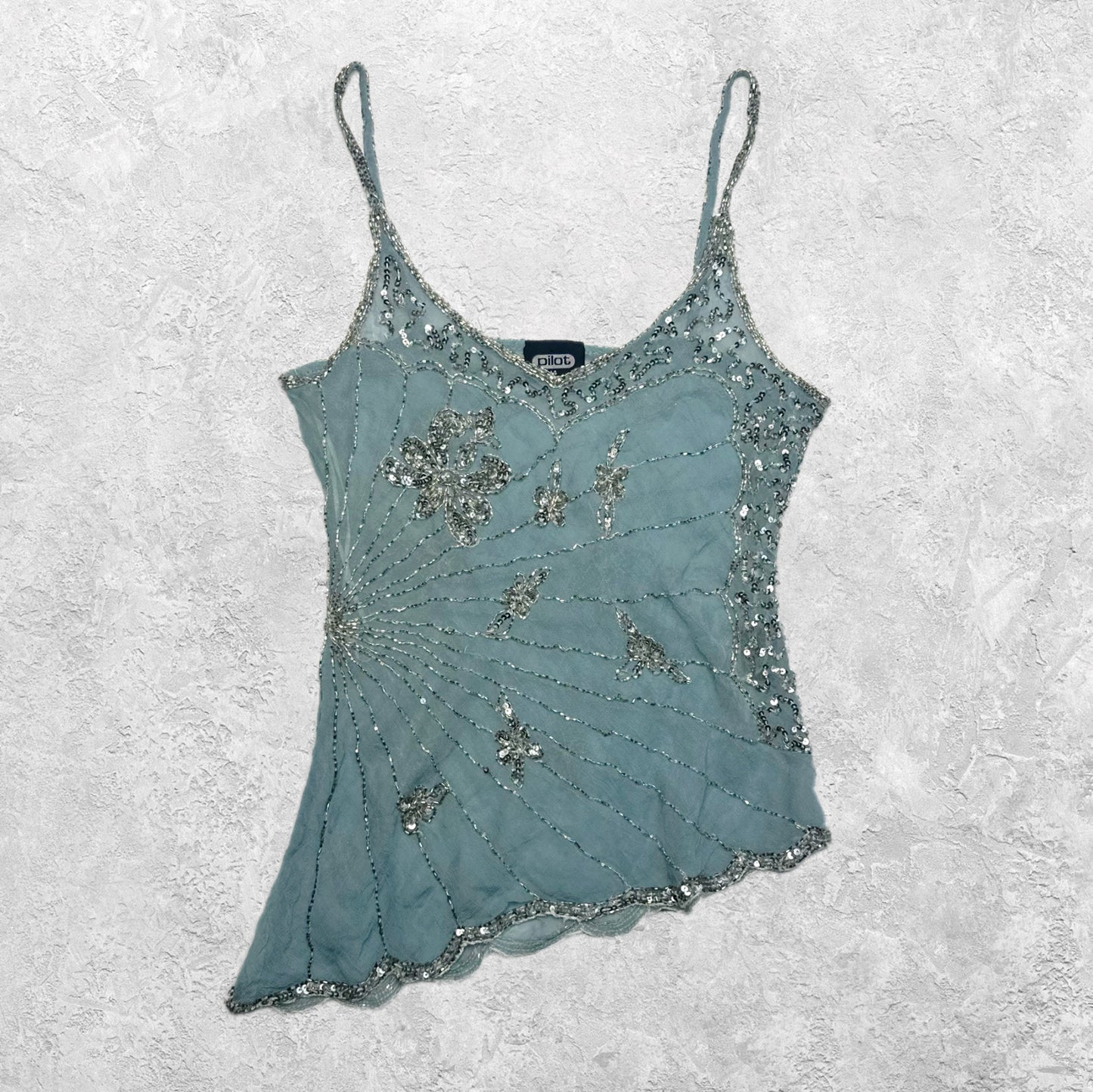 Pilot Beaded Fairy Top